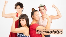 Les Fourchettes, retrat artístic